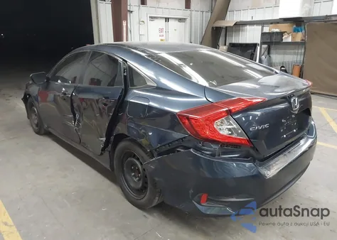 2016 Honda Civic Lx z USA, uszkodzony, nr VIN 19XFC2F53GE206575